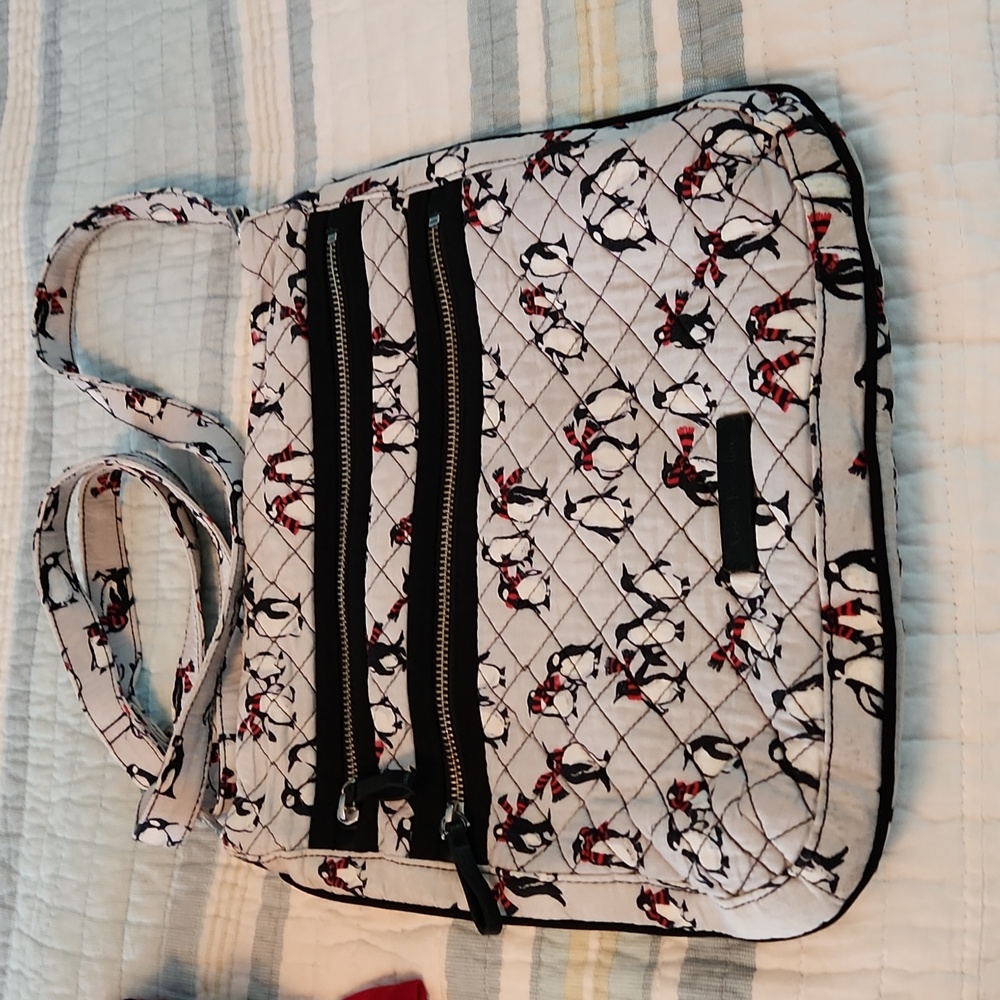 Vera Bradley penguin crossbody